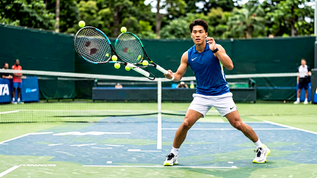 网球赛事分类页面：涵盖四大满贯、ATP、WTA等网球赛事内容